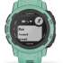 Смарт-часы Garmin Instinct 2S Solar Tactical,  20мм,  1.3",  мятный/черный/мятный [010-02564-02]